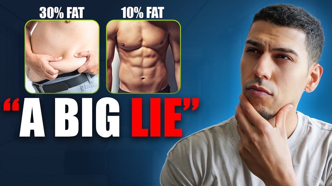 What Body Fat Percentage ACTUALLY Look like for Men