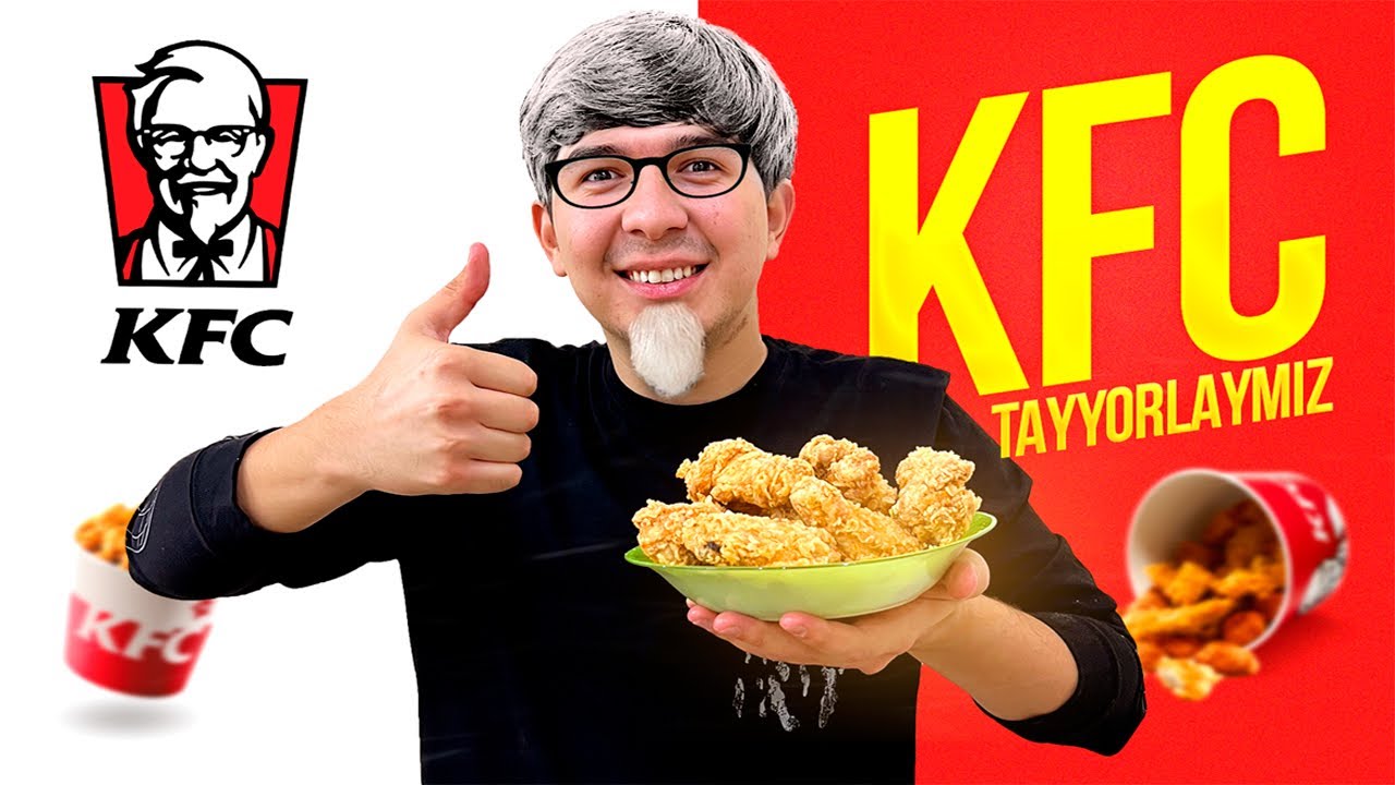 KFC TAYYORLAYMIZ |QARSILDOQ KFC SIRI NIMADA?!