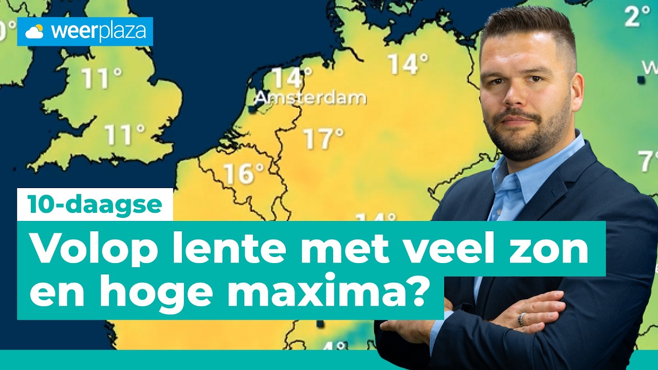 Volop lenteweer de komende tijd? | 10-daagse