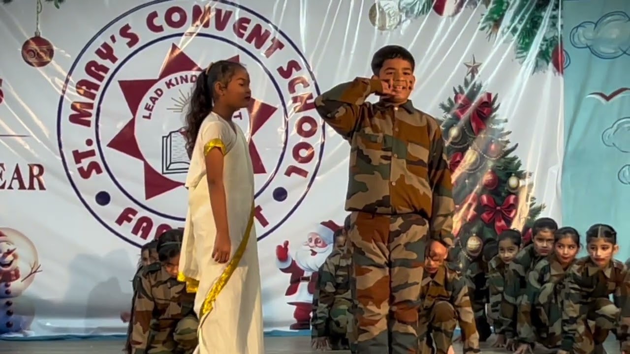 Highlight of Annual 2024,st mary's Convent School FARidkot
