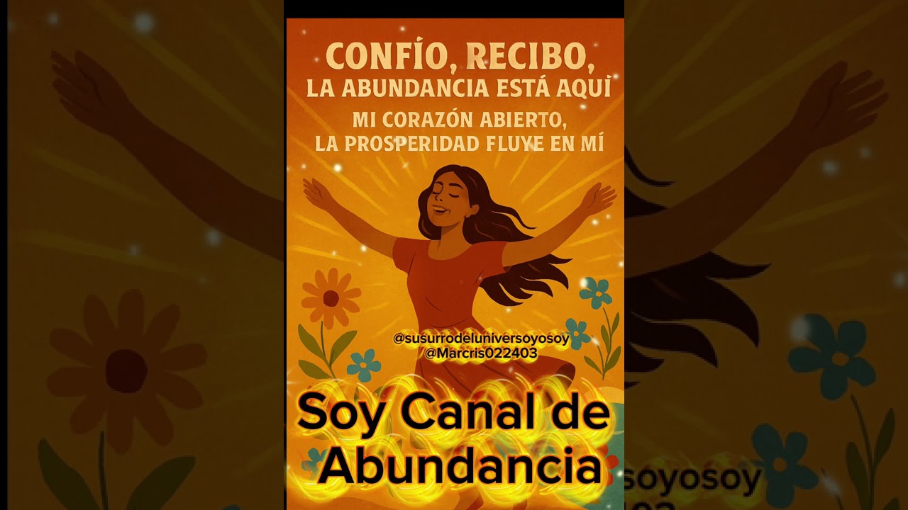 Soy Canal De Abundancia
