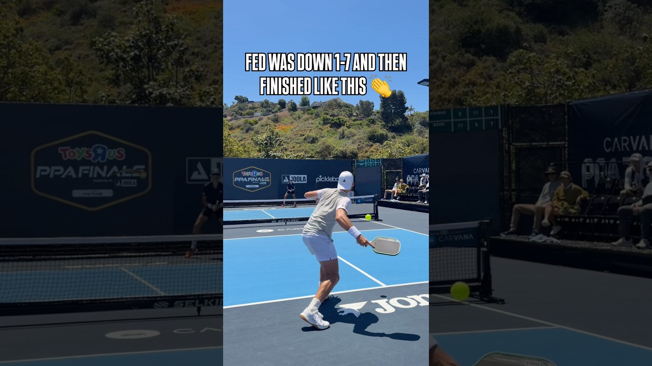 @Federico_Staksrud with a MASSIVE comeback in the 3rd-game! 👏👏