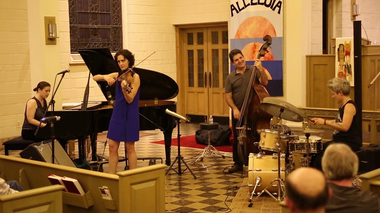Jenny Scheinman & Allison Miller’s Parlour Game - Part 1