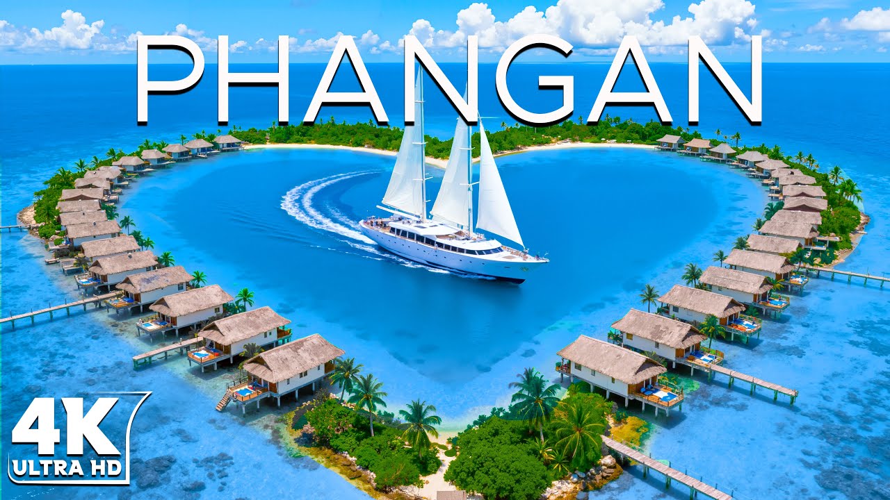 [4K] Phangan - Soft Sunshine & Oceanic Summer Dreams | Deep House Chill