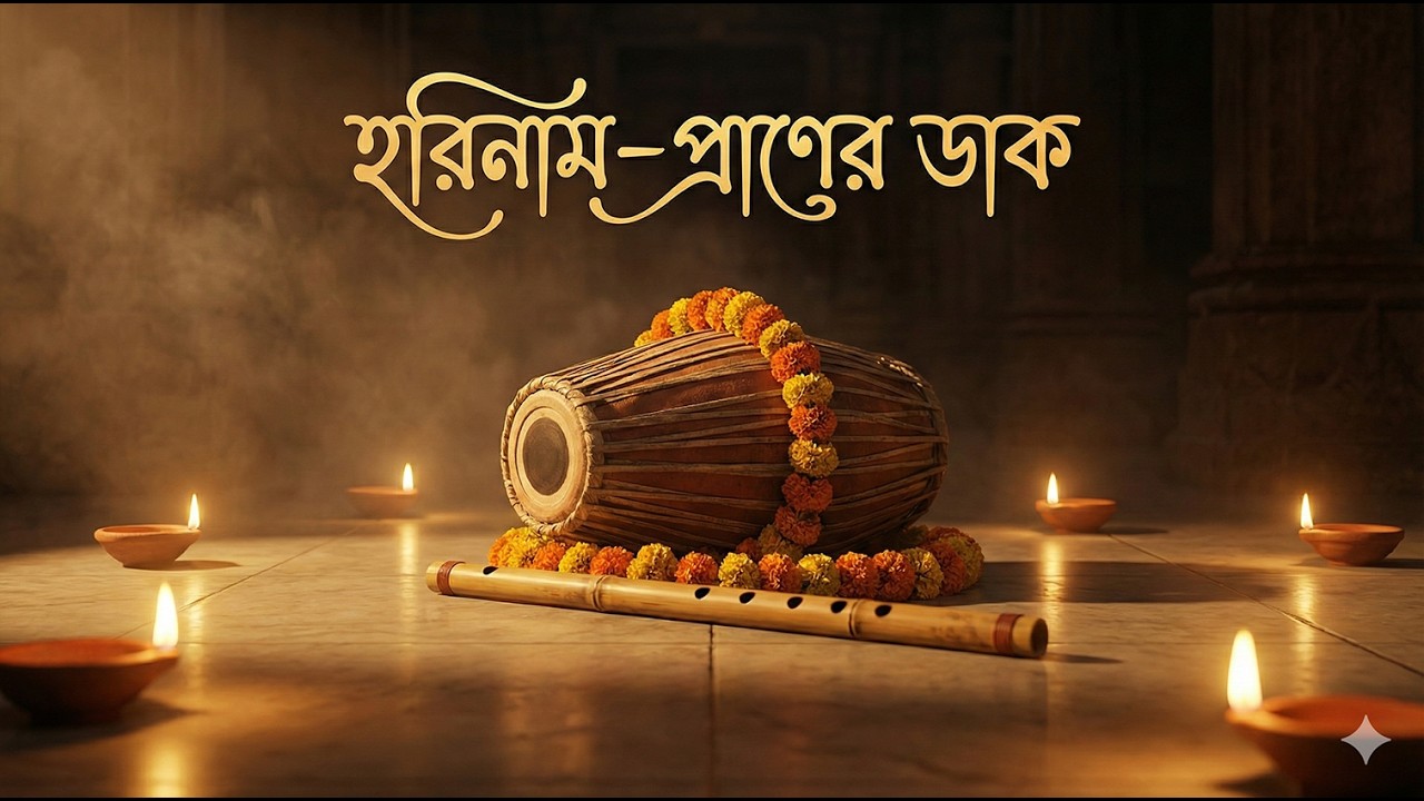 হরিনাম—প্রাণের ডাক | নাচের কীর্তন | খোল ও বাঁশি সহ ভক্তিমূলক গান | Harinam Kirtan 2026