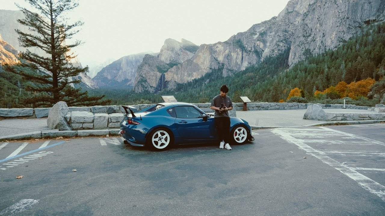 Я совершил автомобильное путешествие на своей MX-5, вот как это прошло.