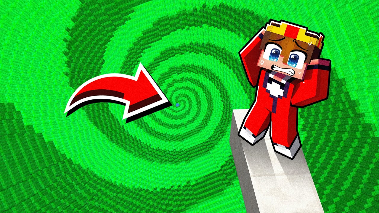 Minecraft: EXTREME SMARAGD-DROPPER!