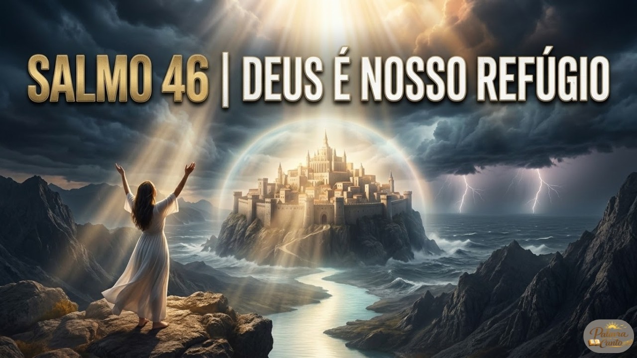 SALMO 46 | Deus é Nosso Refúgio | Música Gospel Inspirada na Bíblia