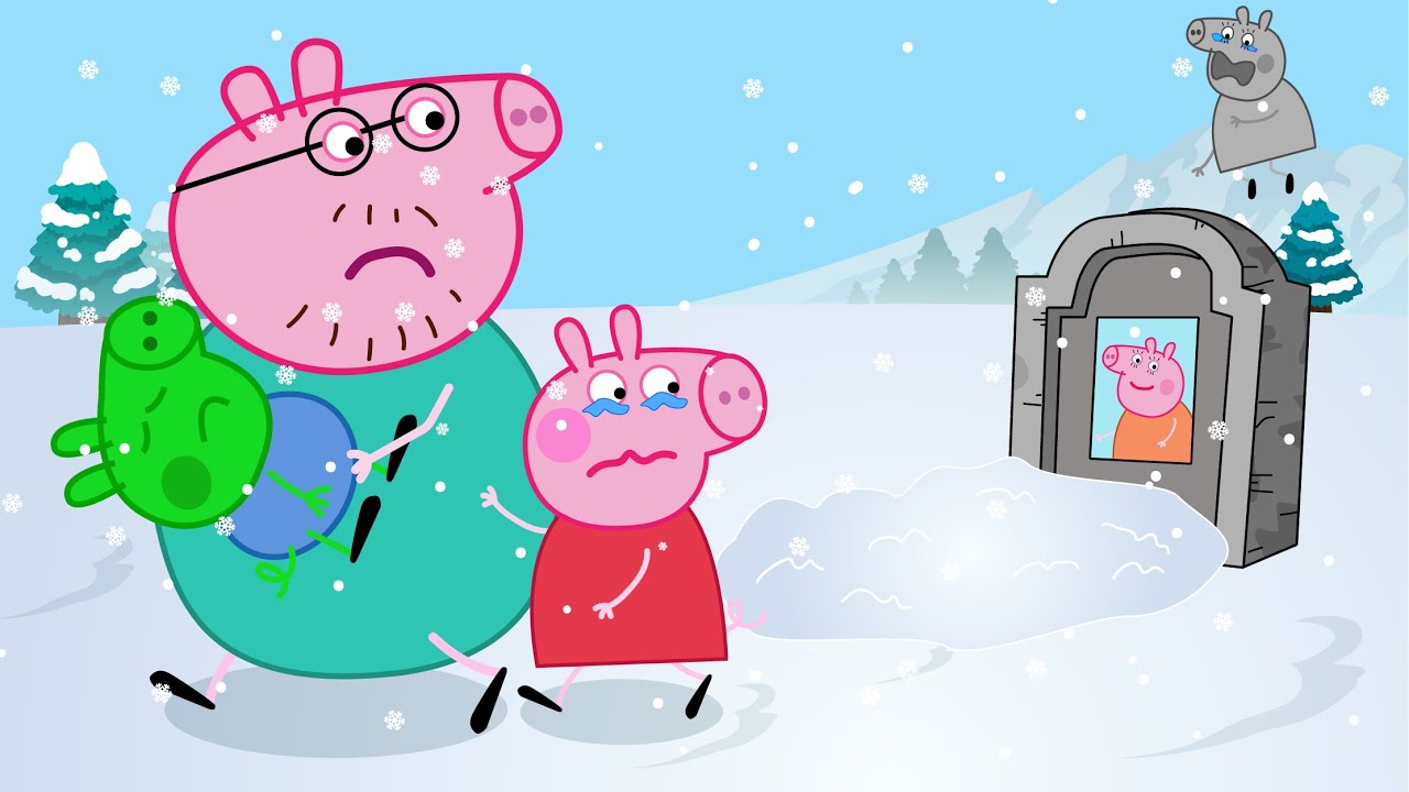 Oh No! Zombie Appears At The City, Please Help George Pig! | Peppa Pig Funny Animation