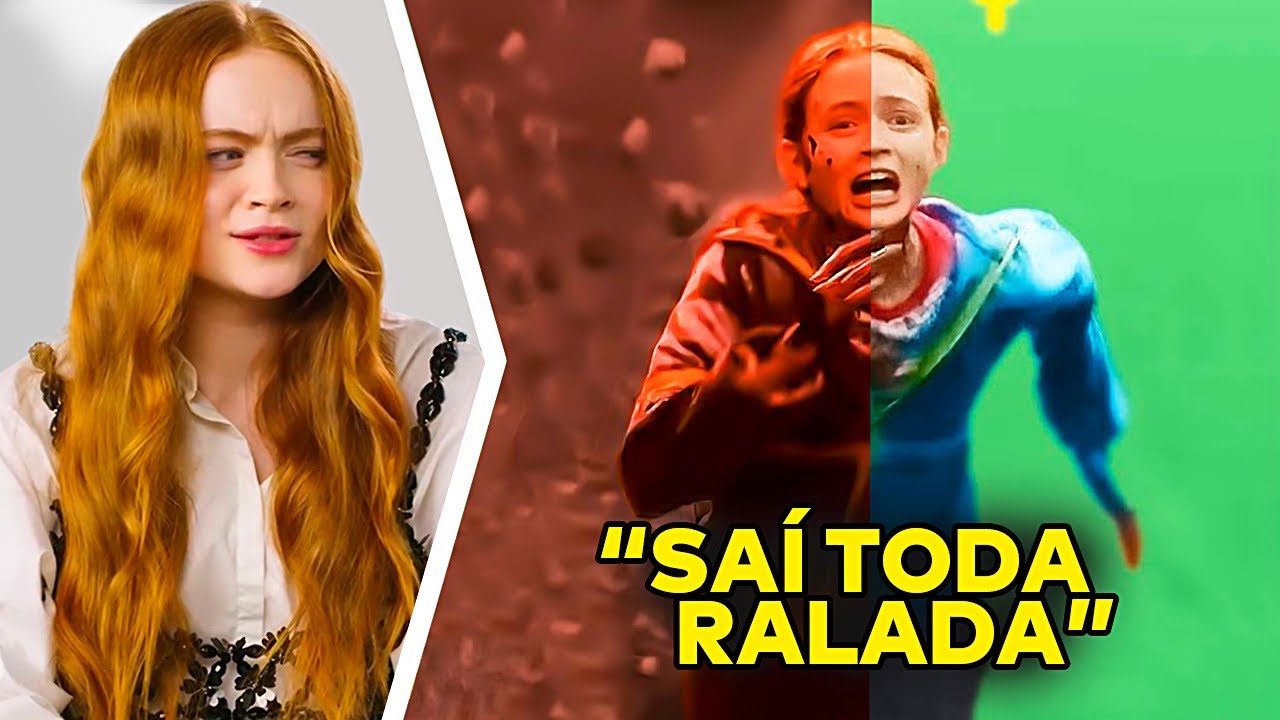 As 15 Cenas mais DIFÍCEIS e PERIGOSAS de Gravar em Stranger Things - pt 2