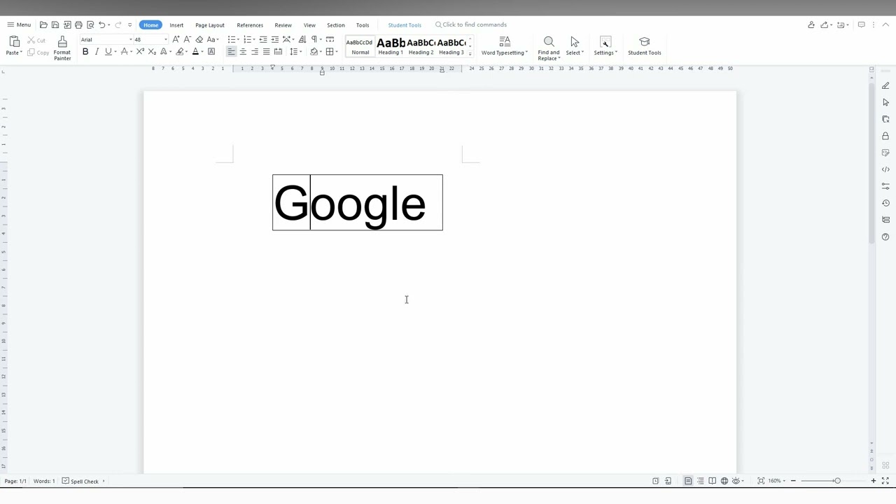How to in create text box or border wps office writer