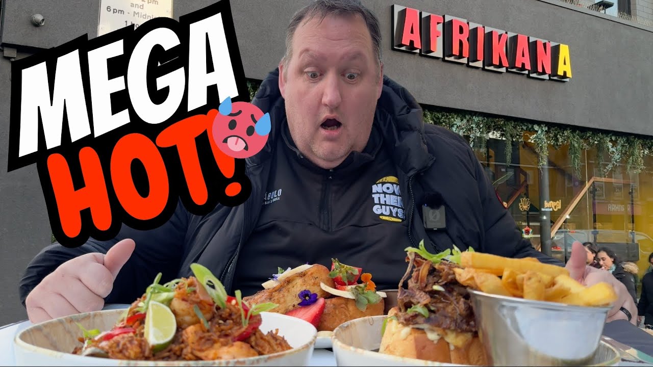 I went to the CURRY MILE