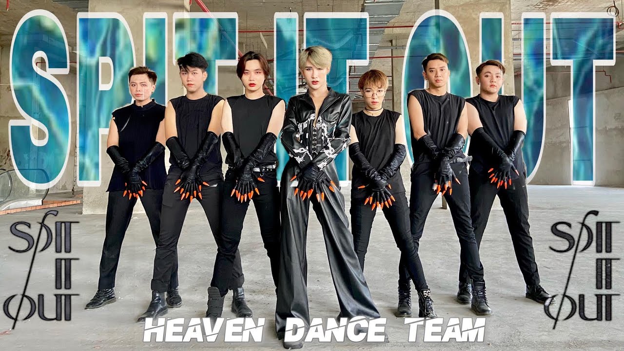 솔라(SOLAR) - 뱉어(Spit it out) (Dance Cover) Heaven Dance Team from Vietnam