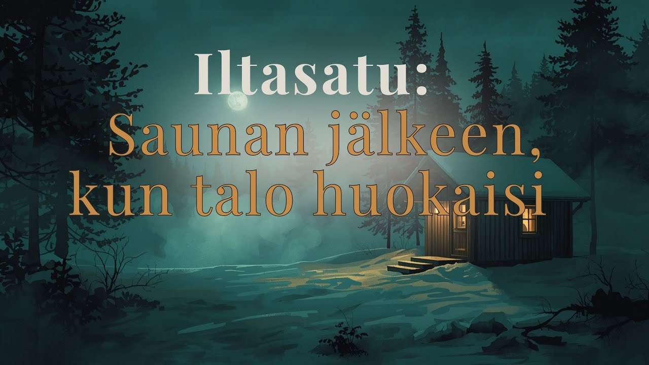 Lempe&auml; iltasatu saunan j&auml;lkeen