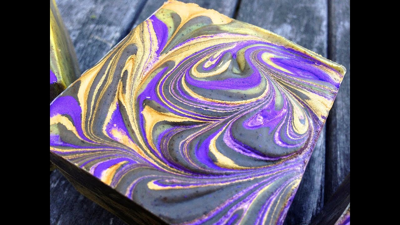 Making Cocobanana Soap