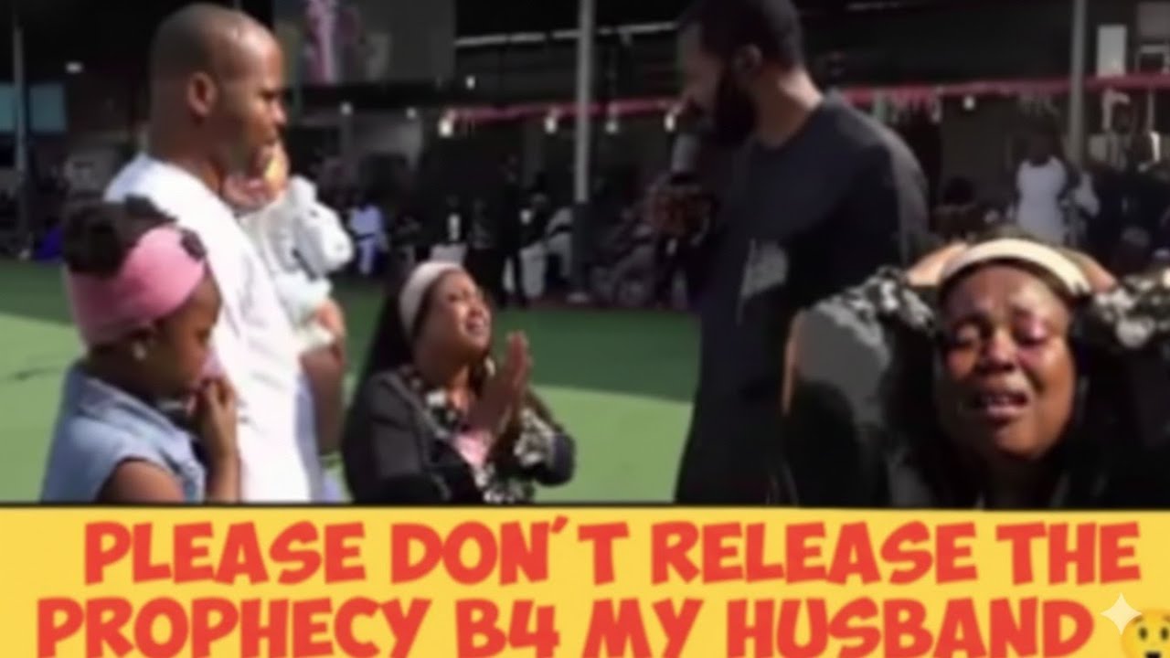 MARRIED WOMAN BEGGED NOT TO HAVE THE PROPHECY REVEALED BEFORE HER HUSBAND