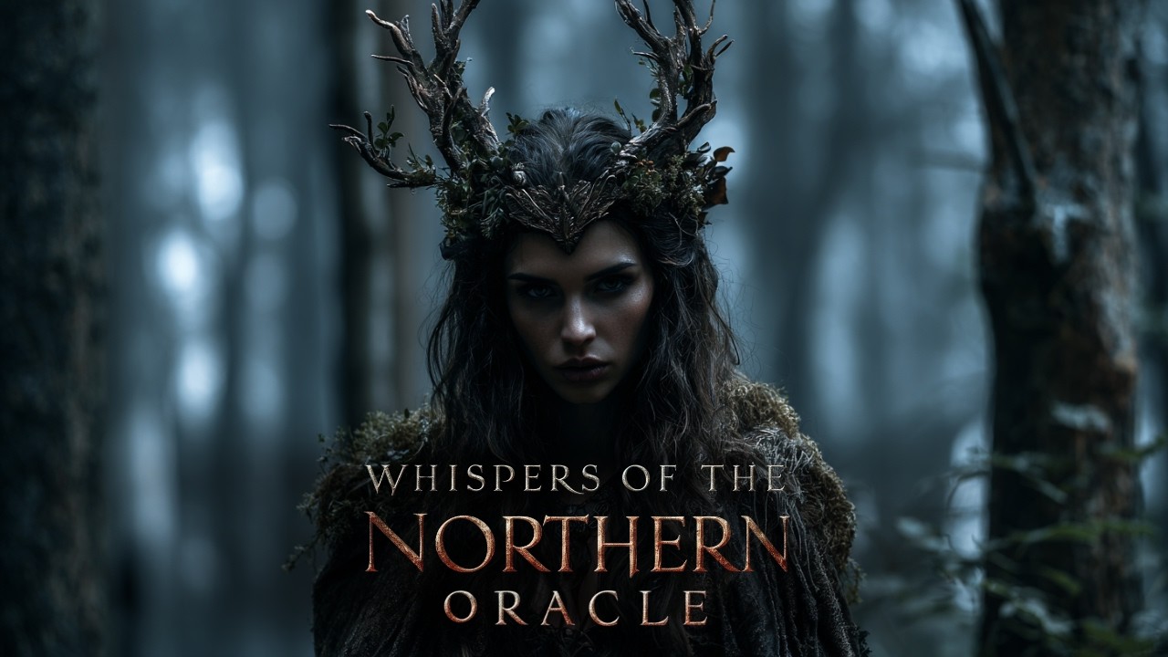 Whispers of the Northern Oracle | Ethereal Viking Female Vocals | Norse Ambience Music
