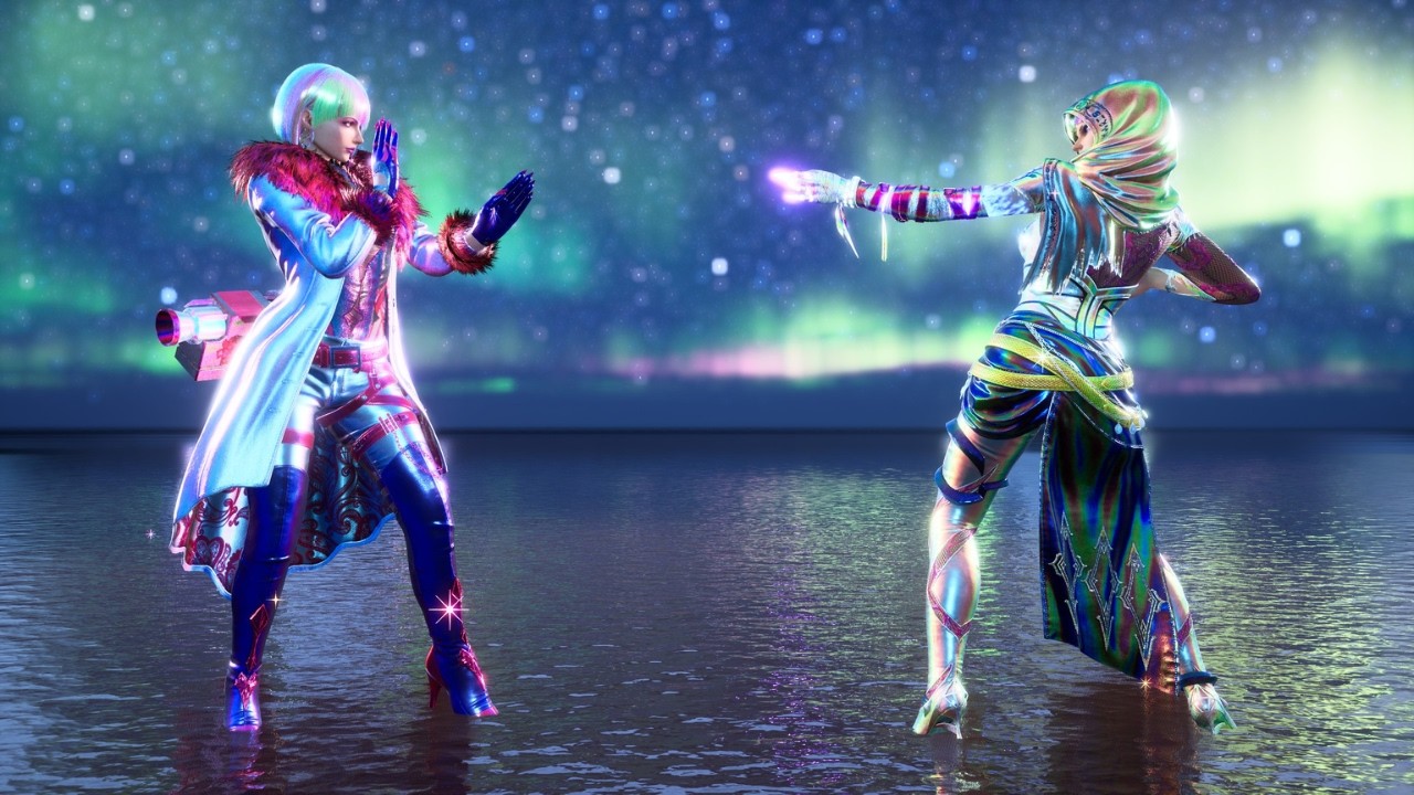 Grass Toucher (Anna) vs Anifaz (Zafina) | Aurora Outfit Showcase | Tekken 8 S2