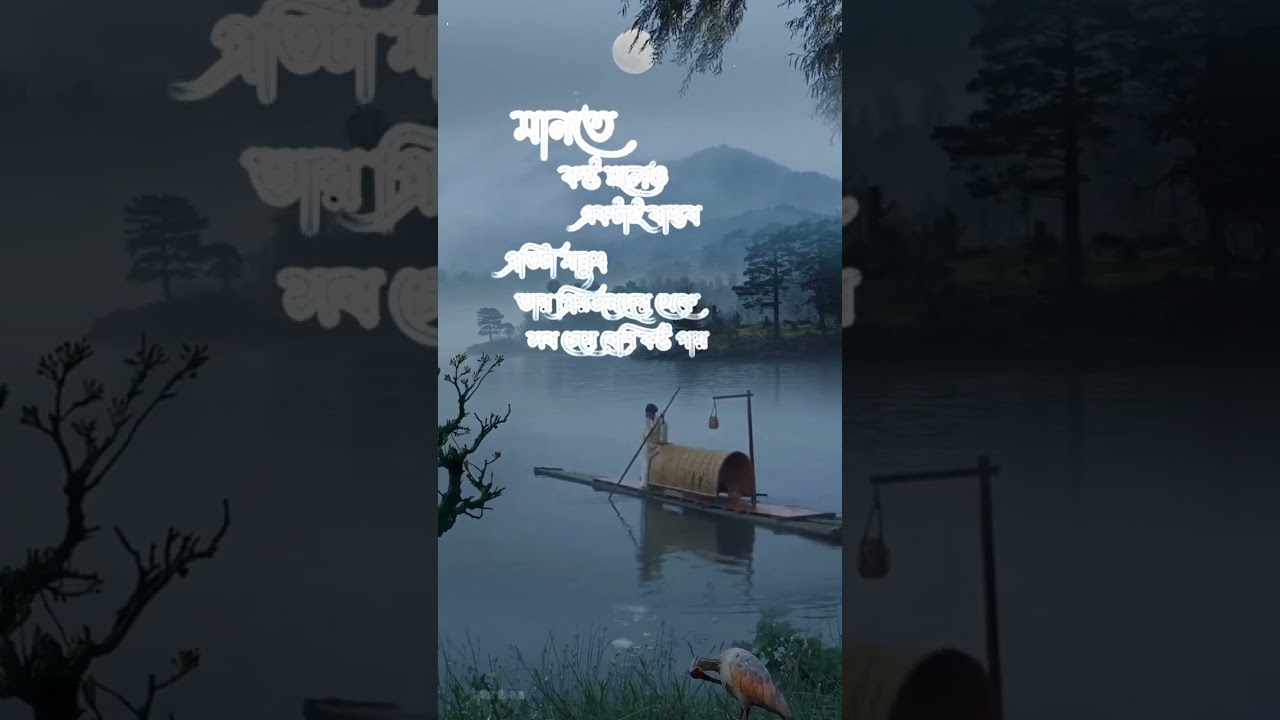 very sad story | Block sreen video | koster kotha | bangla shayeri | koster status | shorts | jahid