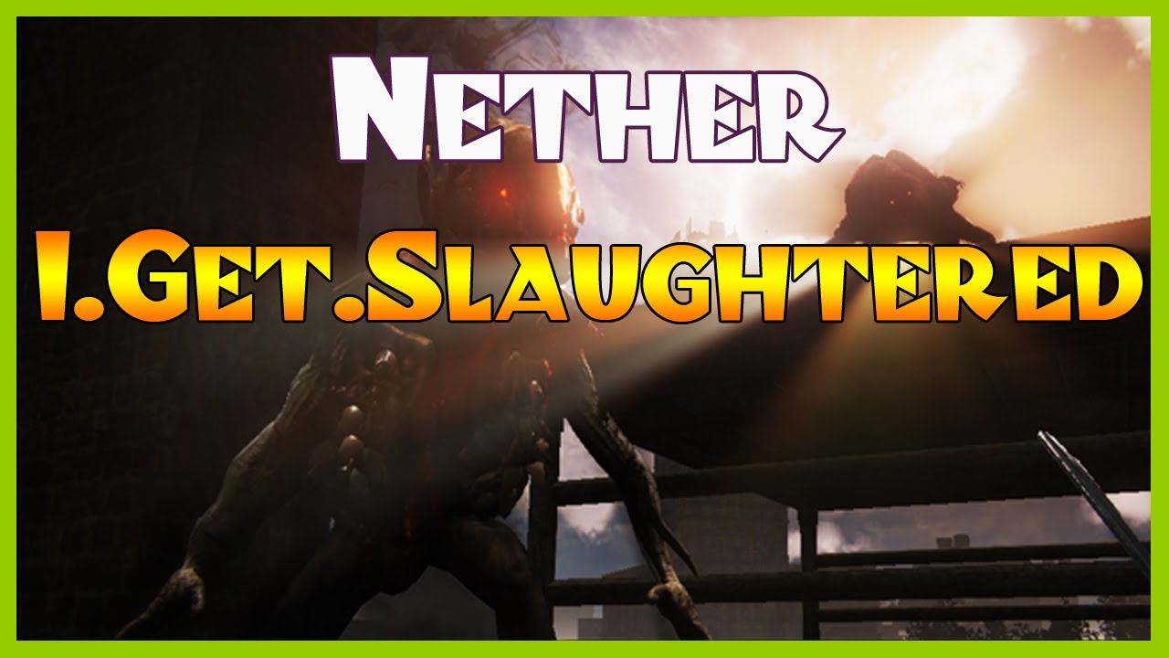 Nether Game - I.Get.Slaughtered - Gameplay/PvP/Failure