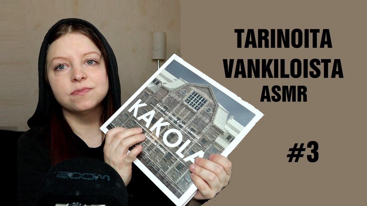 ASMR - Lukuhetki Kakolasta #3 - Nextory