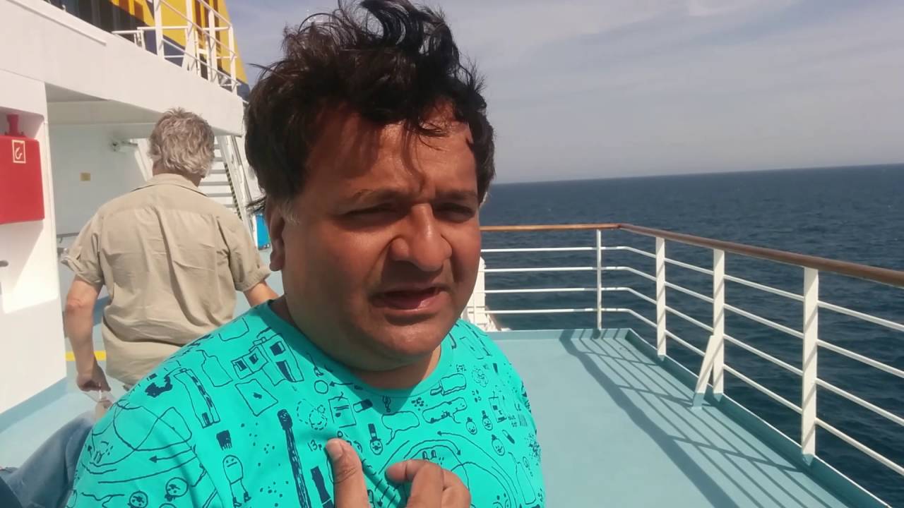 G.K.Desai's Corsica Cruise crossing from Nice to Bastia