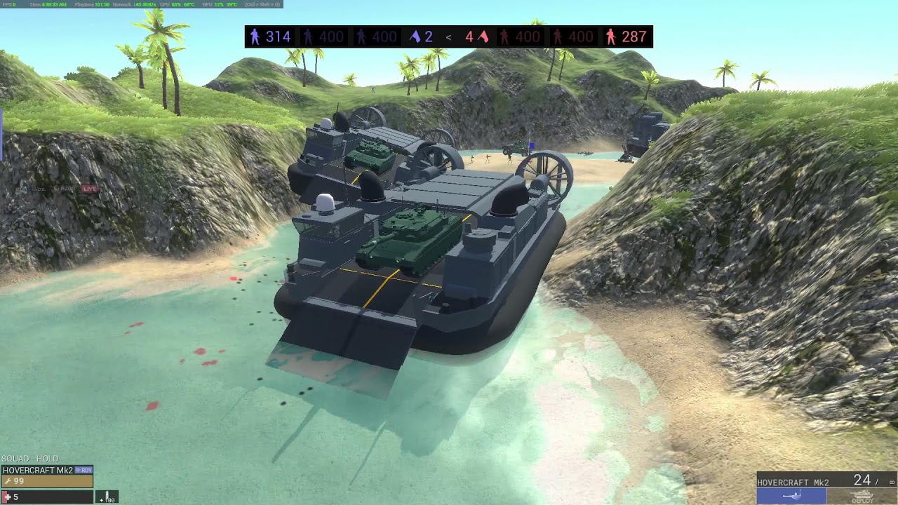 Stream of the Random