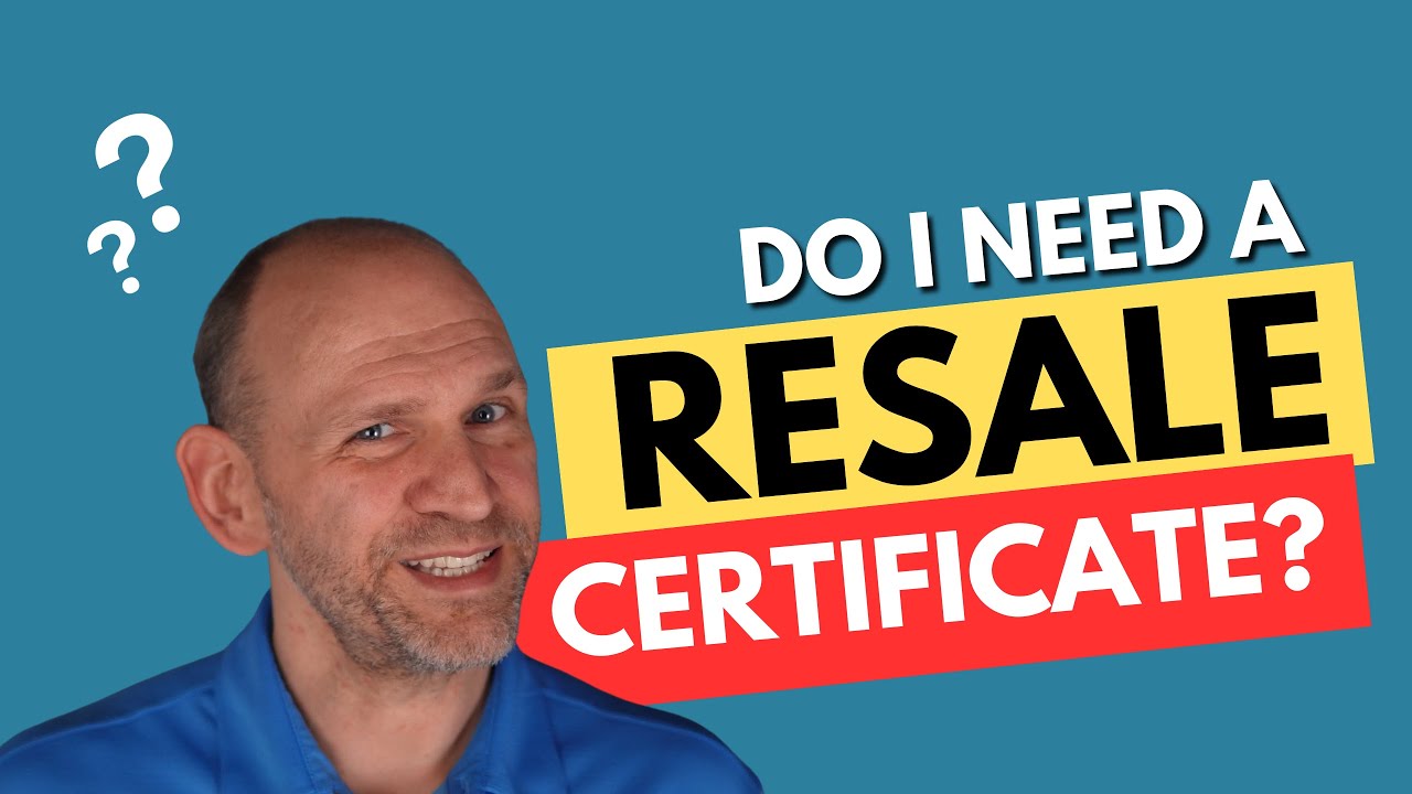 Нужен ли мне сертификат о перепродаже?