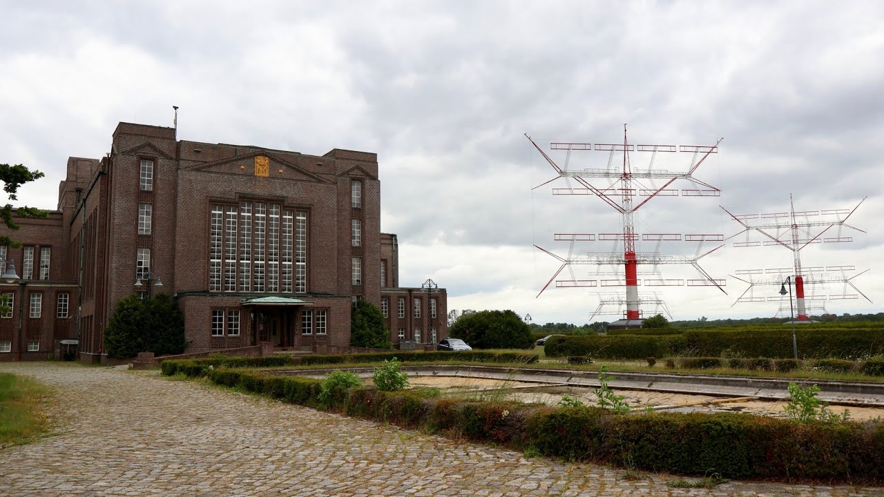 So wird SM Radio Dessau ausgestrahlt: Führung durch den Sender Nauen