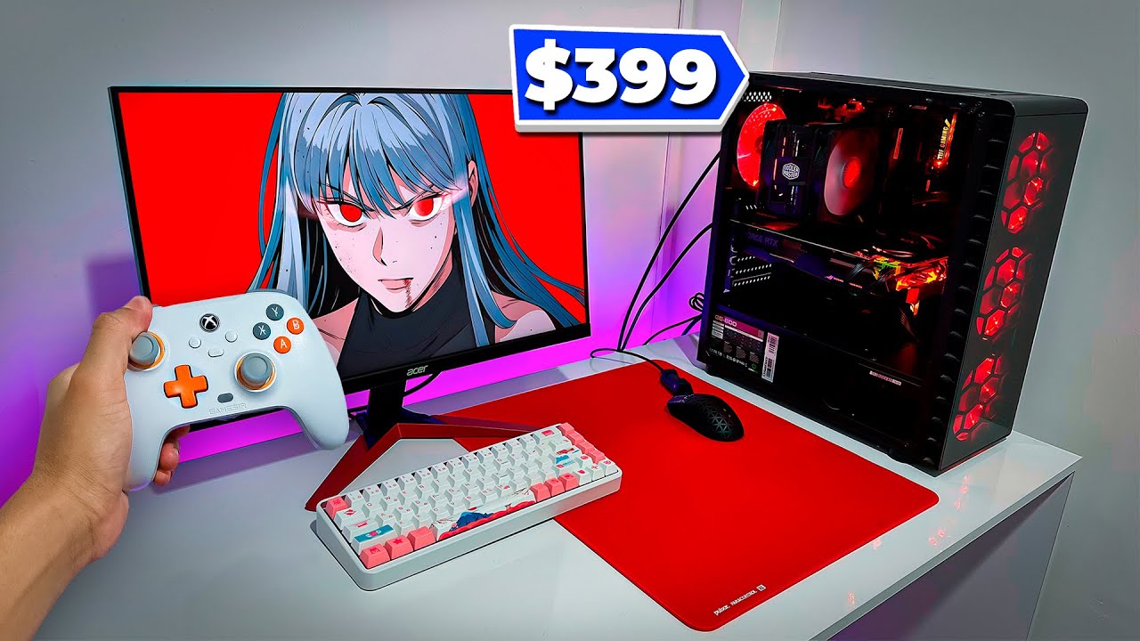 Я купил самый дешёвый игровой ПК за 38 000₽.. (900 FPS!!)