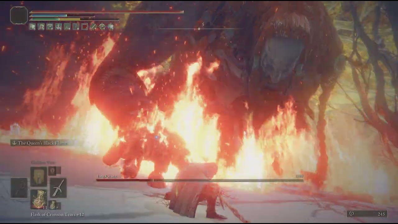Godskin maira vs fire giant