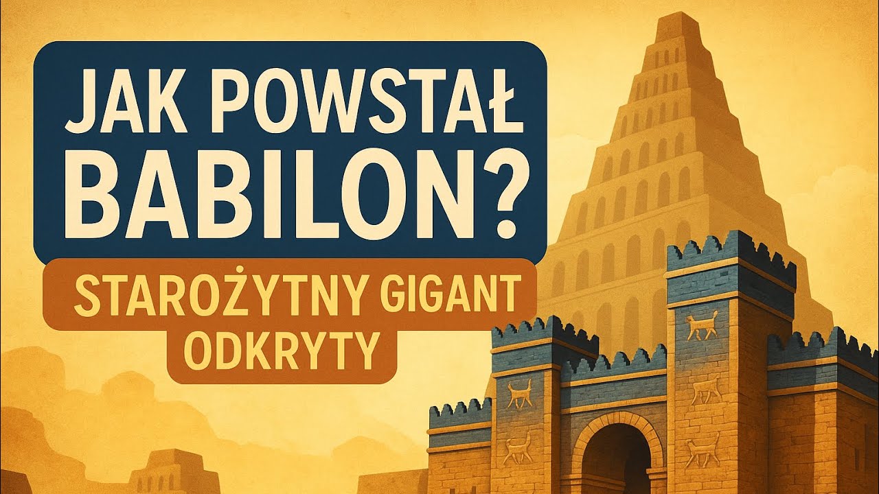 Jak powstał Babilon? Historia starożytnego giganta