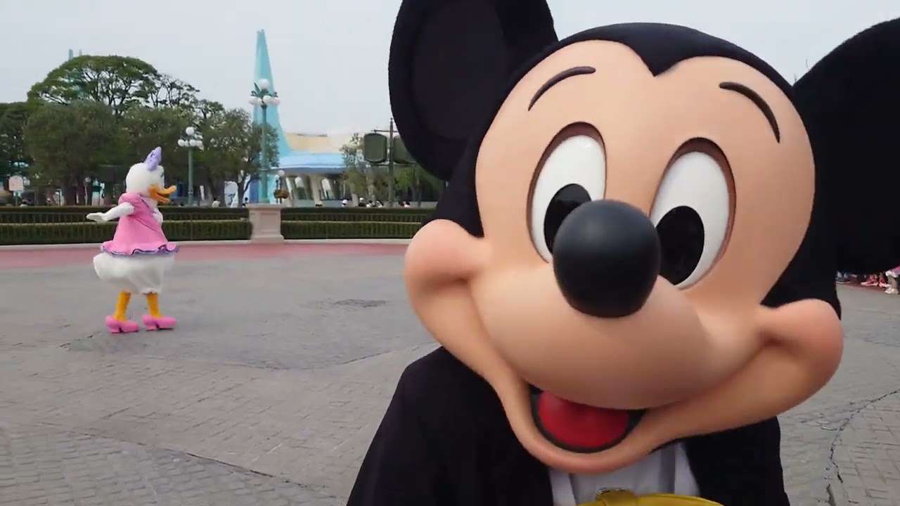 【TDL】ハッピーエントリー限定ウエルカムグリーティング（2023/6/26）