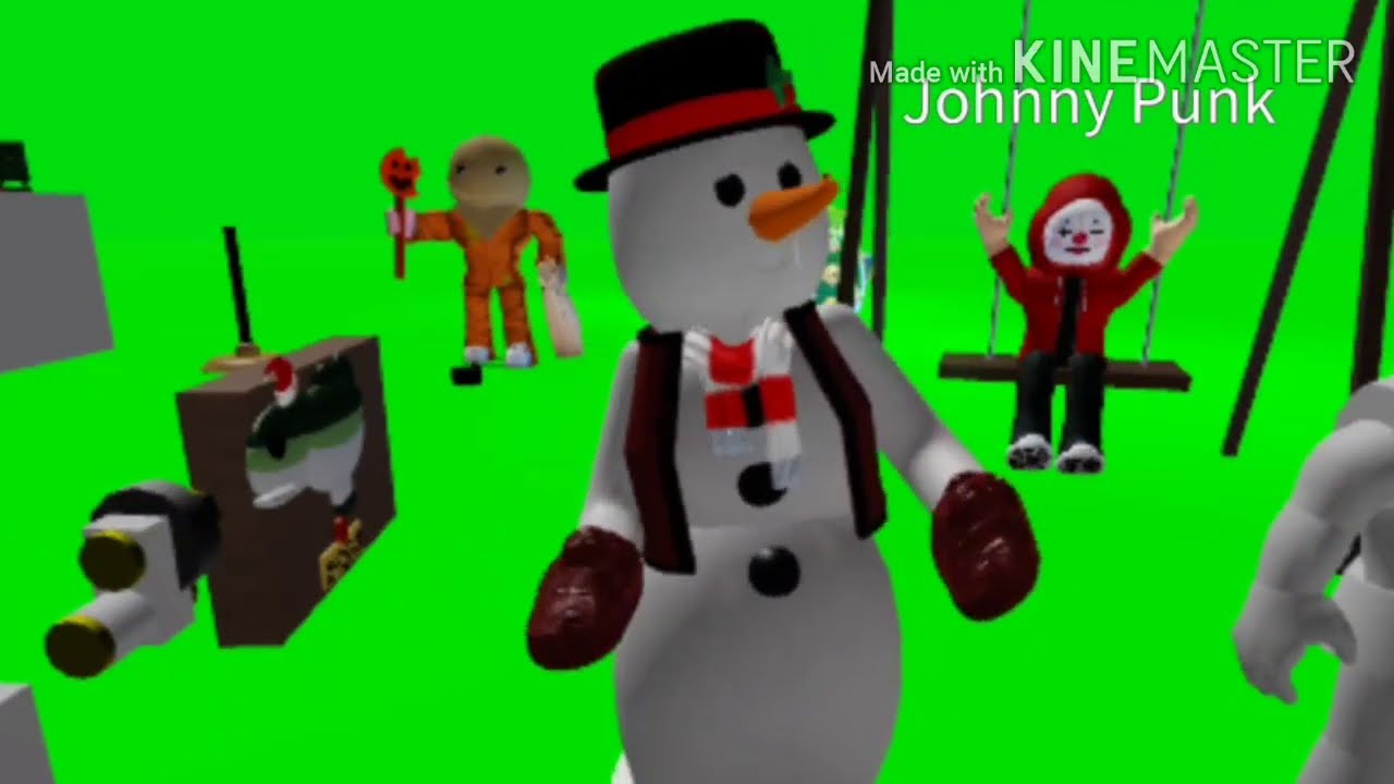 Gemmy 5ft Dancing Snowman In Roblox (Test And Not Done)