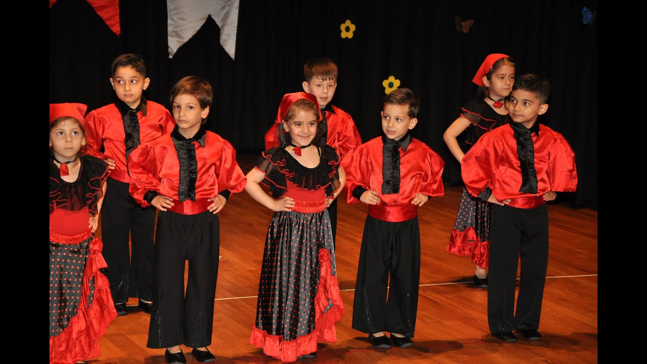 5 YAŞ YIL SONU GÖSTERİSİ BİR BAŞKADIR BENİM MEMLEKETİM