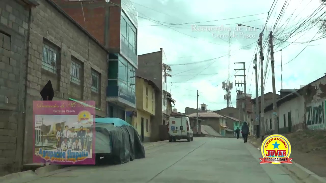 AGRUPACIÓN SIMPATÍA / Poupurrit de Huaynos cerreños # 2 / RECUERDOS DE MI TIERRA - Cerro de Pasco