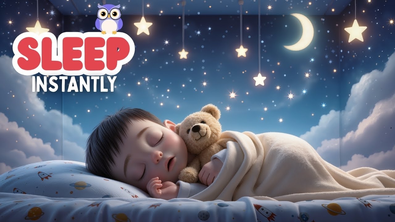 Baby Sleep Music 🌙 Gentle Lullaby for Night
