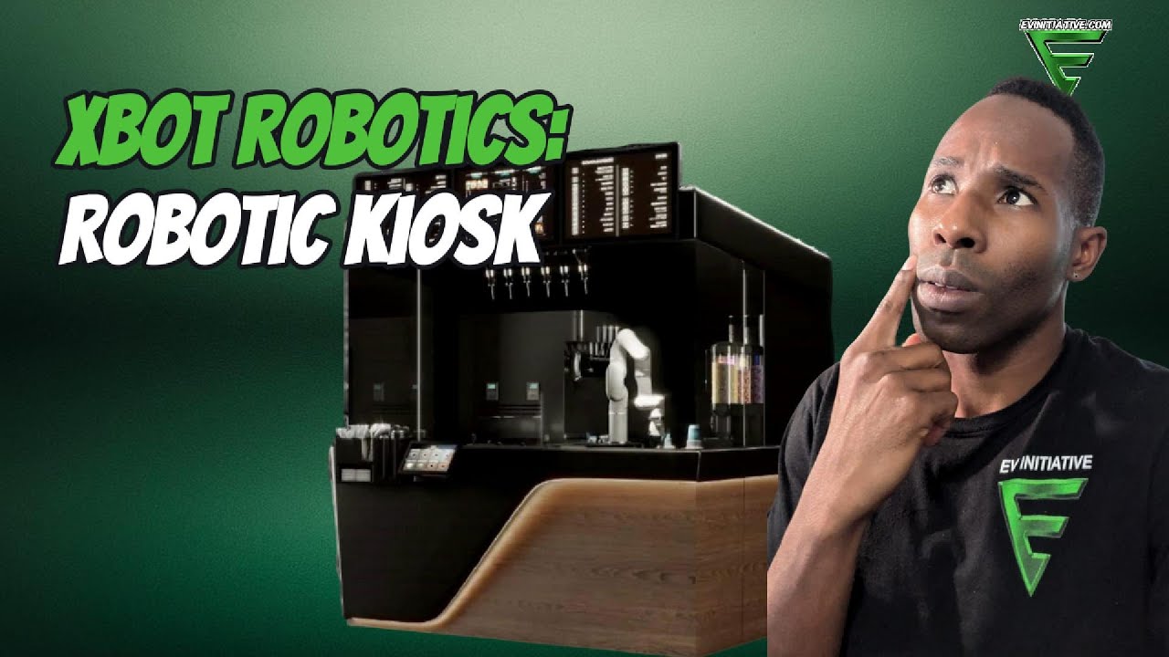 🤖☕ ROBOT BARSITAS & BOBA MAKERS?! Xbot Robotics is the Future of Vending! 🍦🧋🔥