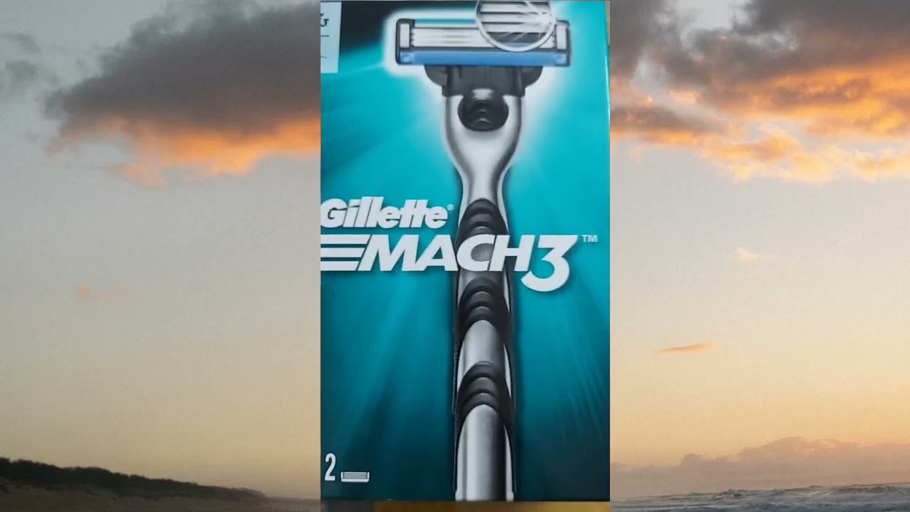 saving ur money by shaving at ur home using Gillette mach 3 & trimmer - hair cut, shave 