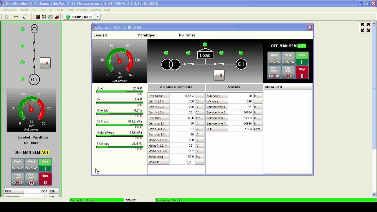 Idrotecnica S.r.l. - automazione e telecontrollo impianto di coogenerazione biogas Portosalvo
