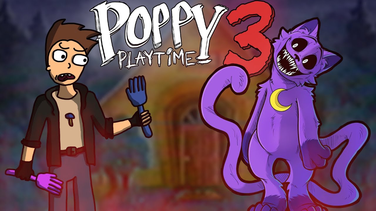 POPPY PLAYTIME 3 - SAPNŲ KATINAS!