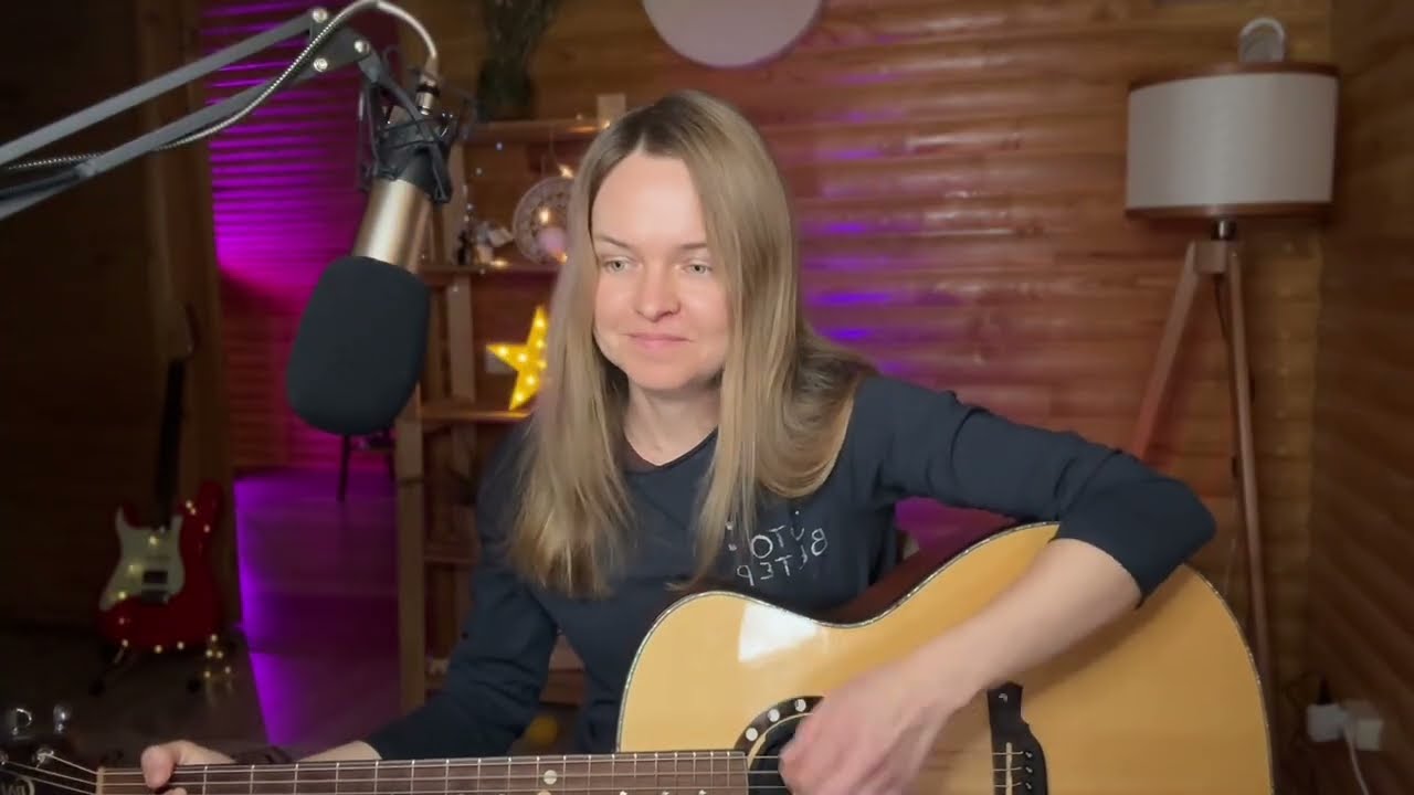Алиса - Ветер Перемен✨кавер на гитаре 🎶