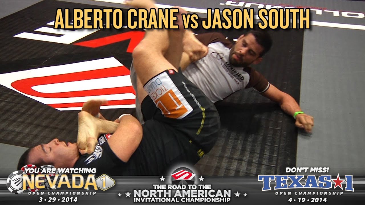 FIVE Grappling Nevada 1: Alberto Crane vs Jason South (Men / No Gi / Master / MW / Expert / Final)