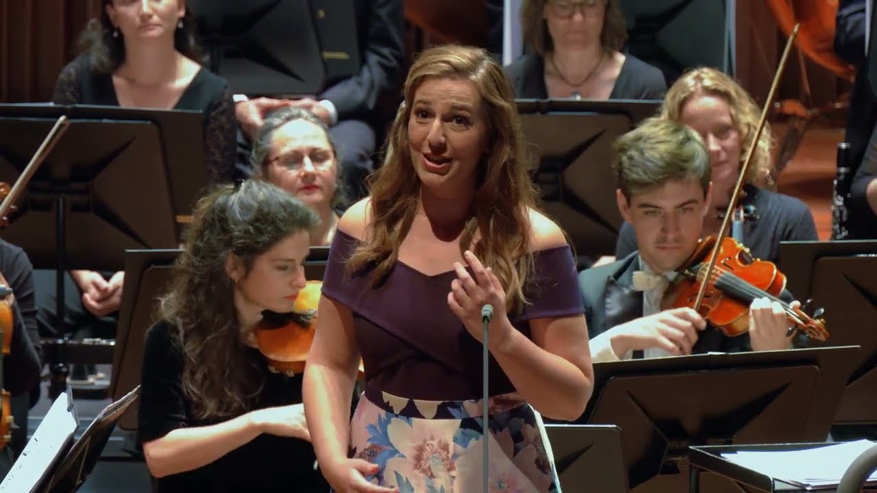 Linsey Coppens, mezzo-soprano - Sein wir wieder gut - Ariadne auf Naxos - Richard Strauss