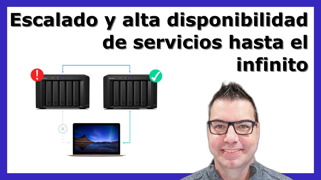 Como diseñar el escalado y alta disponibilidad de servicios hasta el infinito