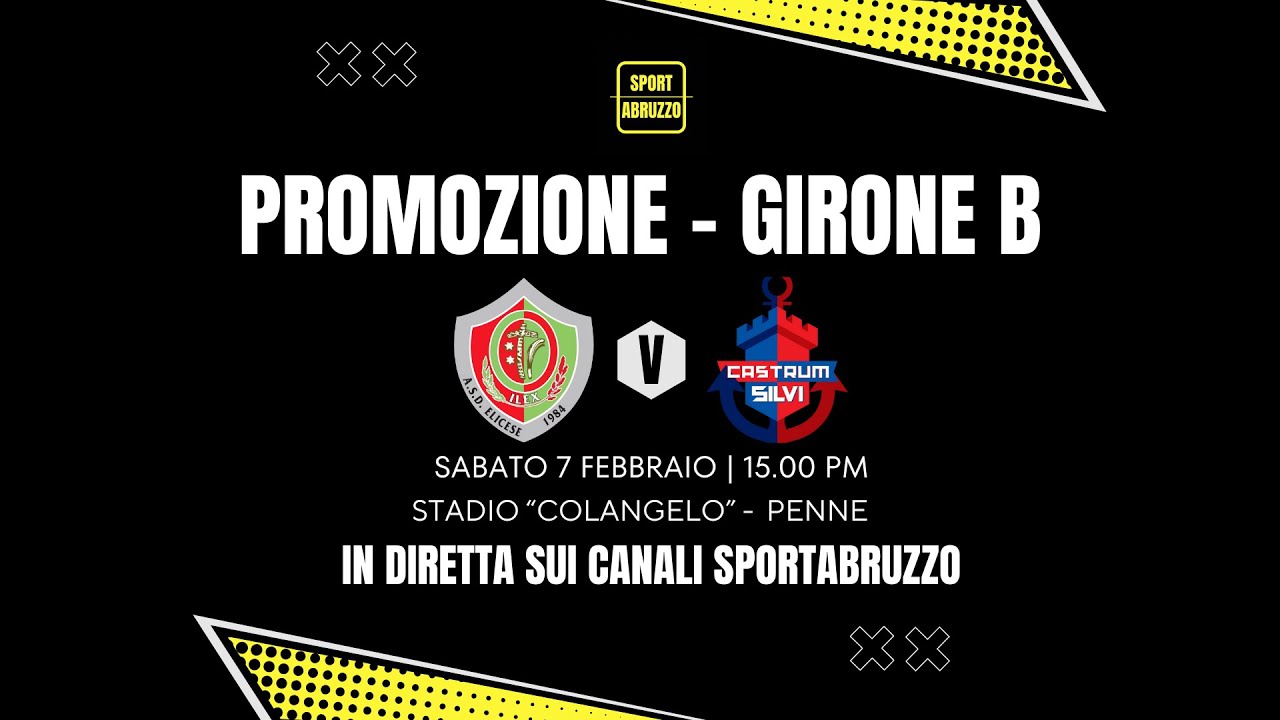 Elicese-Castrum: la diretta | Promozione