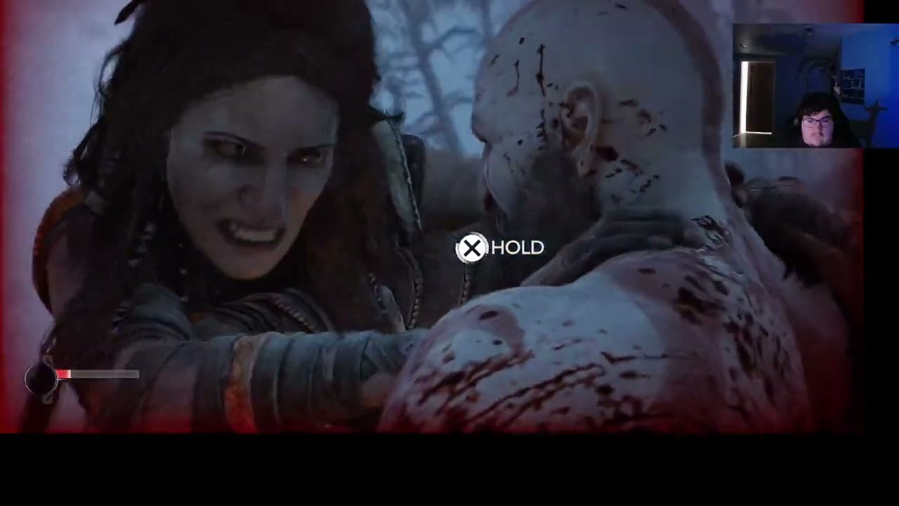 Highlight: GOW Ragnarok: Give me No Mercy playthrough