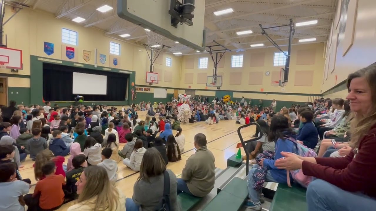 February 27, 2026 - Coyote Assembly & Lion Dance
