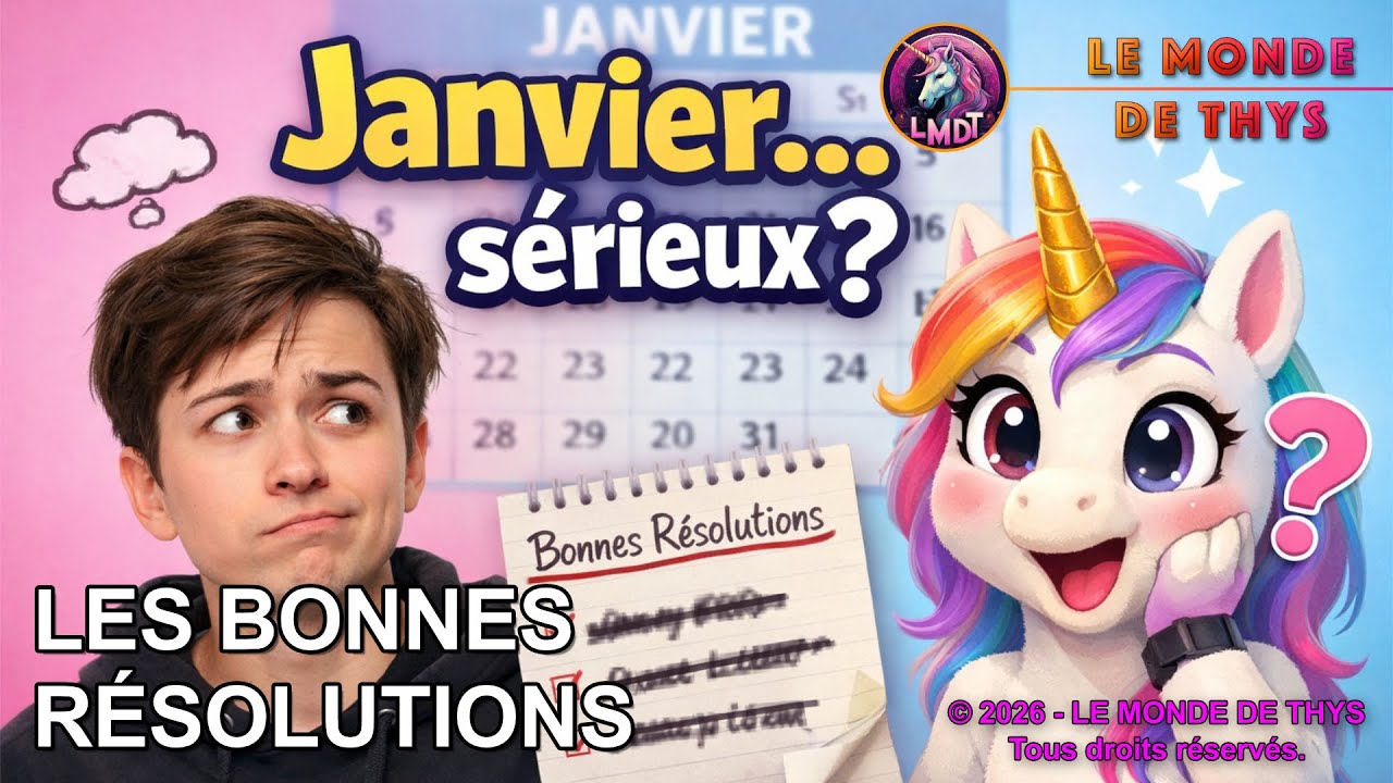 LES BONNES RÉSOLUTIONS DU MOIS DE JANVIER