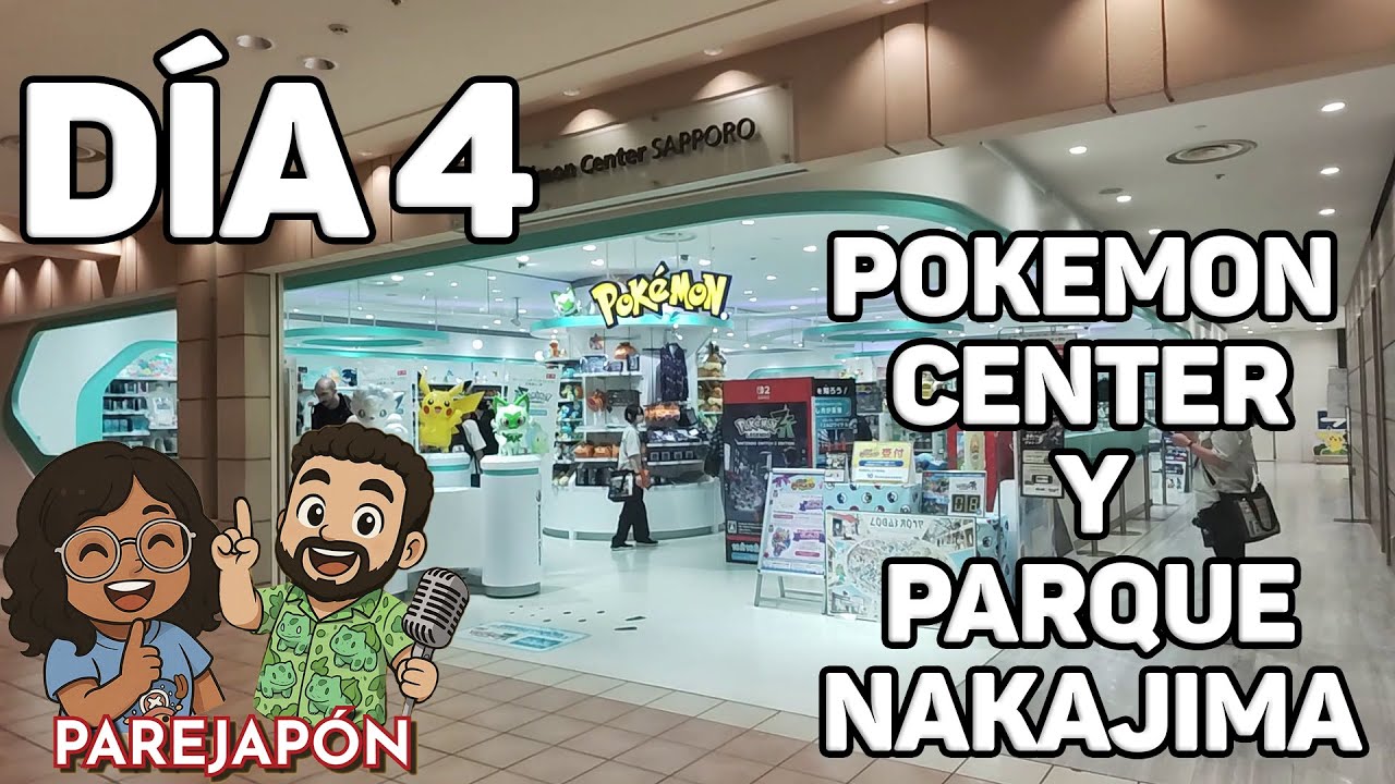 DIA 4 - De tiendas frikis a parques increíbles en Sapporo
